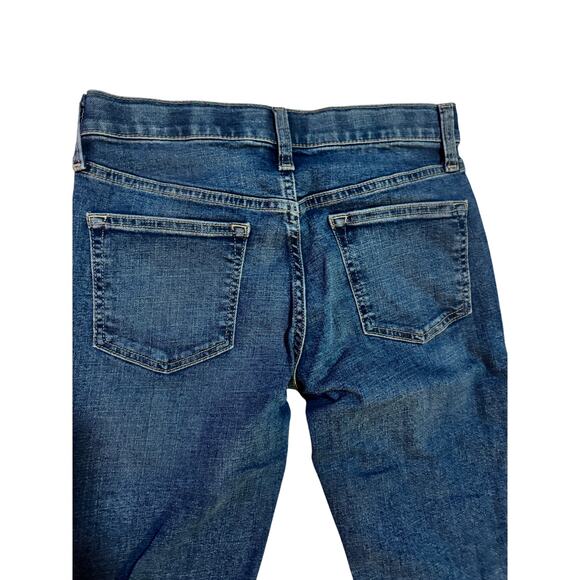 2 pair boys Old navy 360 stretch  8 plus slim jeans nwt dark and light wash - Picture 6 of 7
